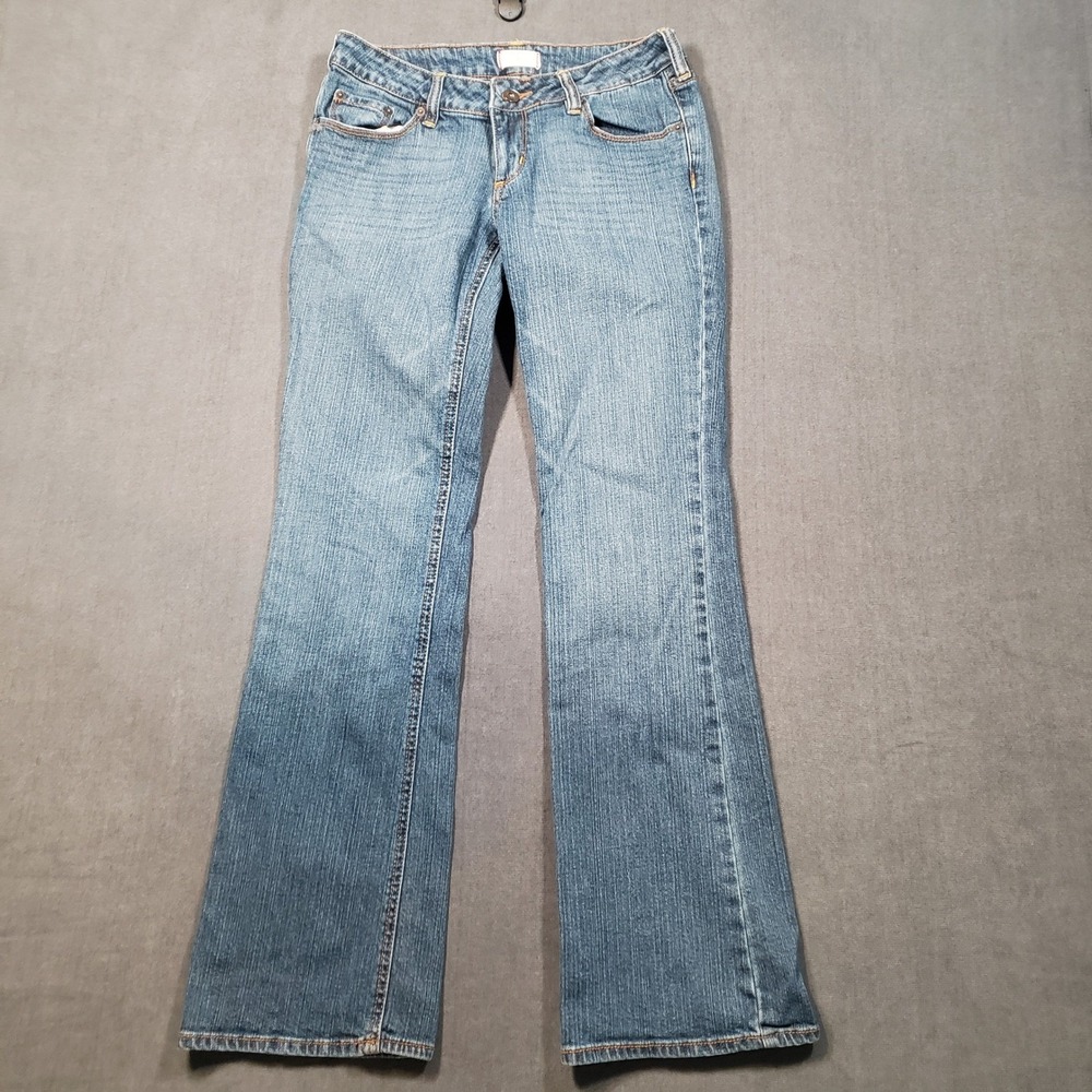 Tilt Boot Cut Jeans Womens‎ 5 Reg Blue Denim Low Rise Stretch Classic Wash